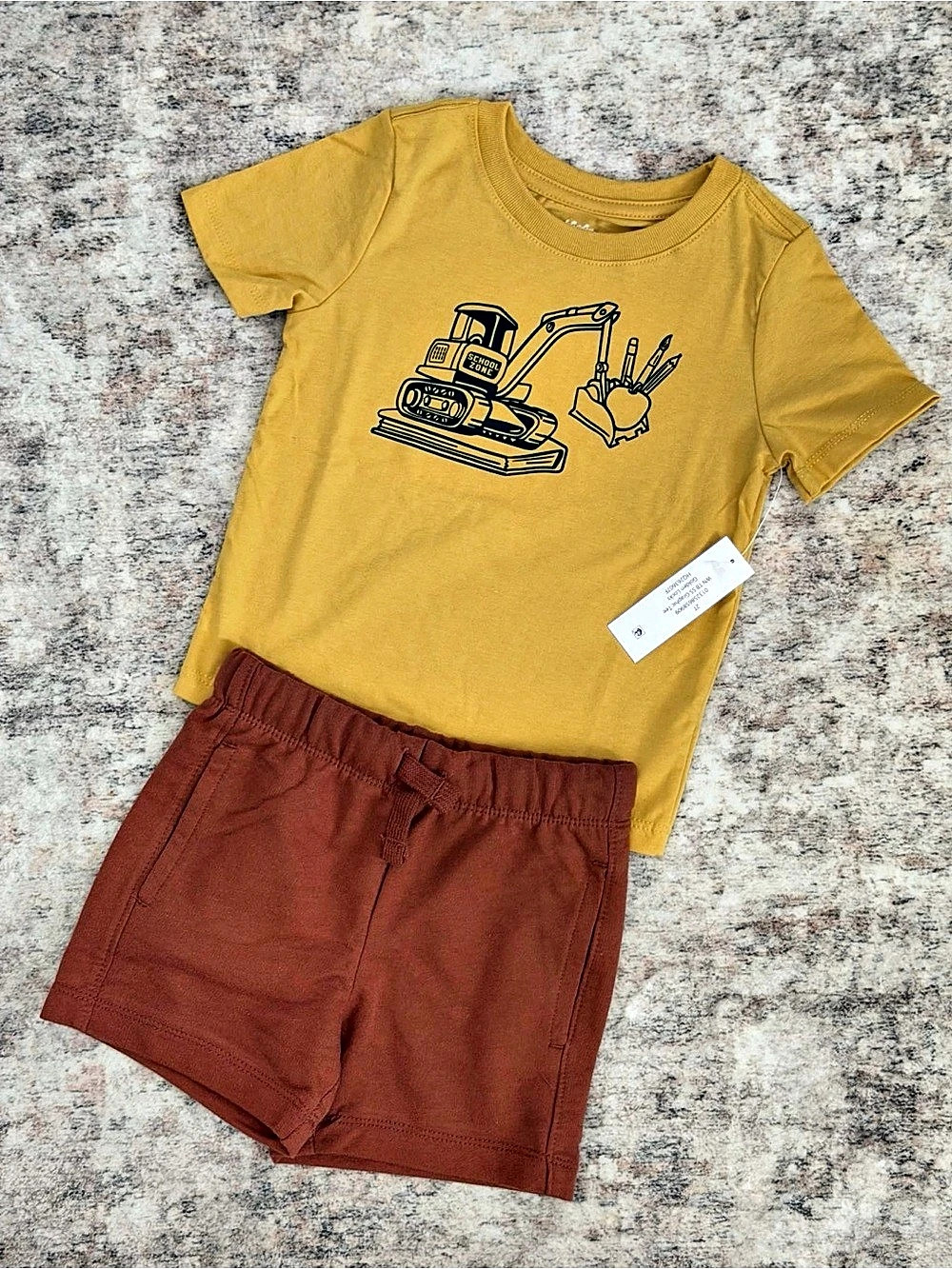 Cat & Jack Kids Graphic Tee & Shorts Set